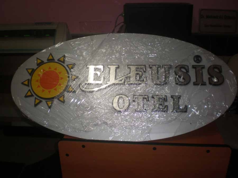 Işıksız Tabela 12