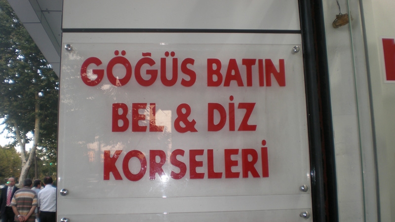 Işıksız Tabela 09