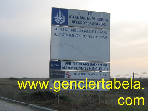 İnşaat Tabelaları 11