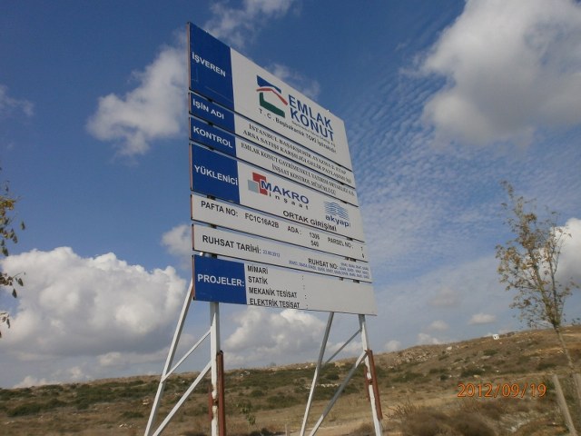 Ayaklı Tabela