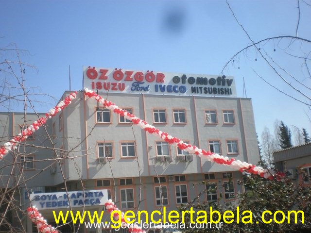 Çatı Tabelaları 86