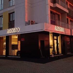 Mimari Tasarım Firması Tabelası